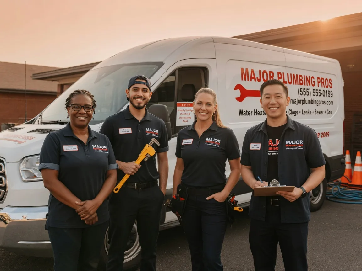 Drain Cleaning Services company in Coshocton, OH